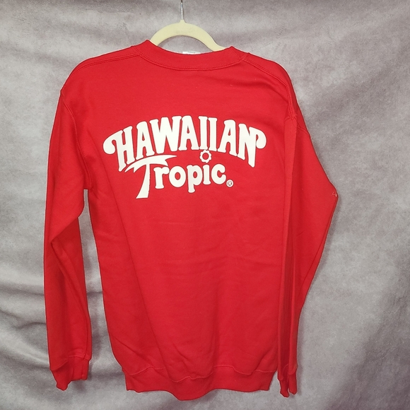 Hawaiian Tropic Promo Model Sweatshirt. OFFICIAL - Picture 5 of 12